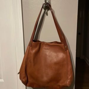 American Leather purse.